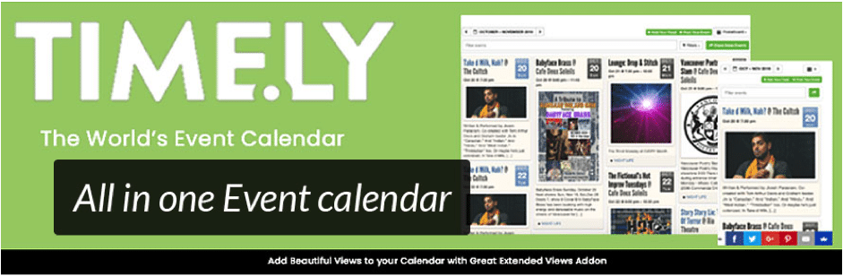 8 WordPress Calendar Plugins For Keeping Track of Events