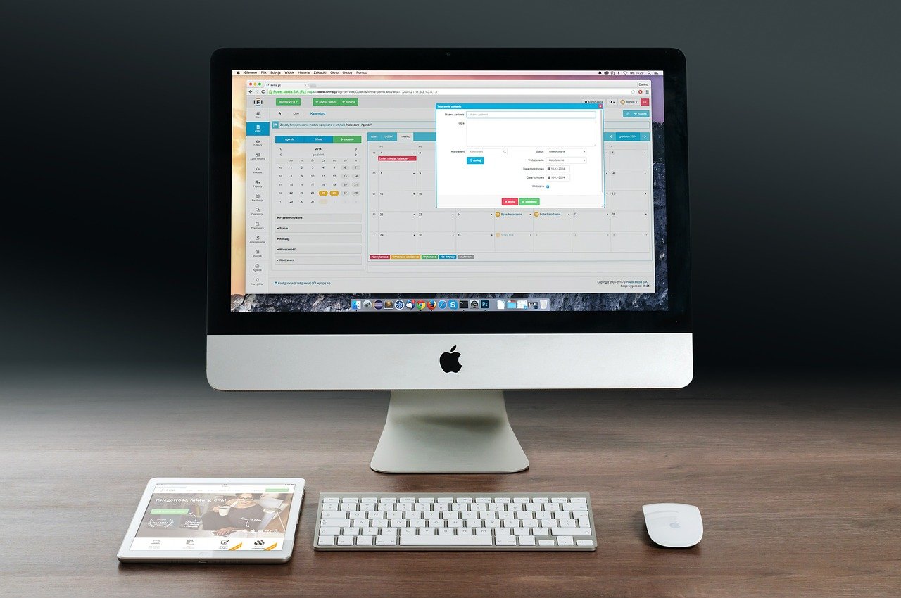 create a graphic desing for you business on a mac